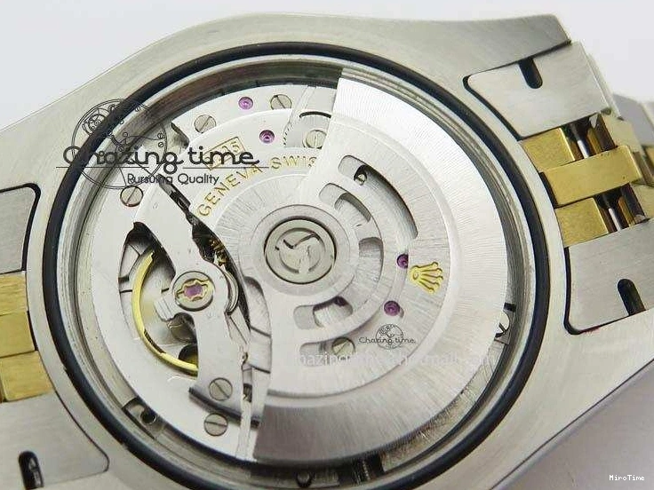 MiroTime 0115 DateJust II 41mm SS YG BP Maker Best Edition Gold Dial On New Version Jubilee Bracelet A Premium 3603
